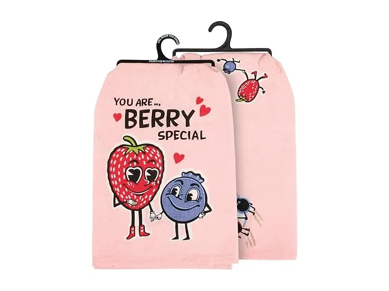 Primitives by Kathy Decorative Kitchen Towel You are Berry Special
