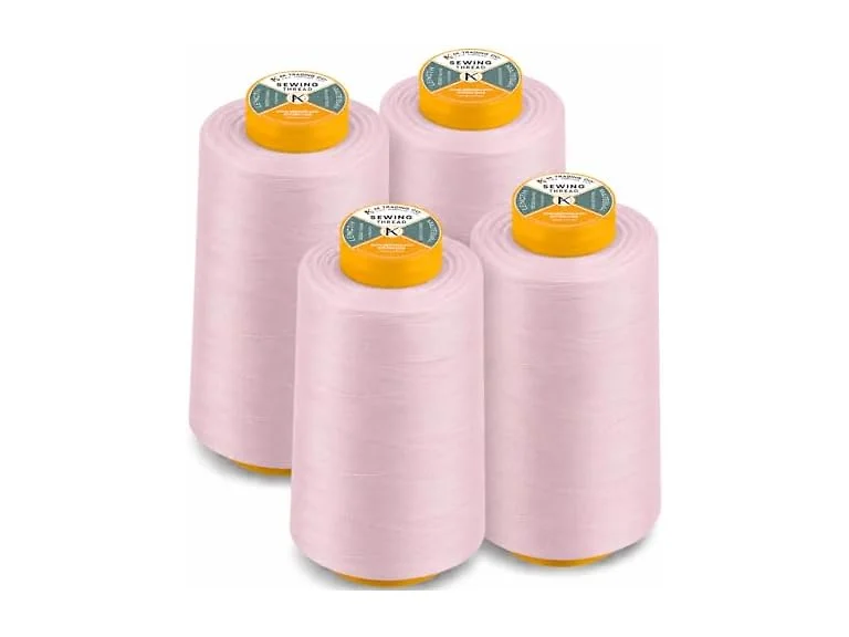 AK TRADING CO. 4-Pack Violet All Purpose Sewing Thread