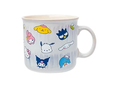 Sanrio Hello Kitty and Friends, Ceramic Camper Mug, 20oz