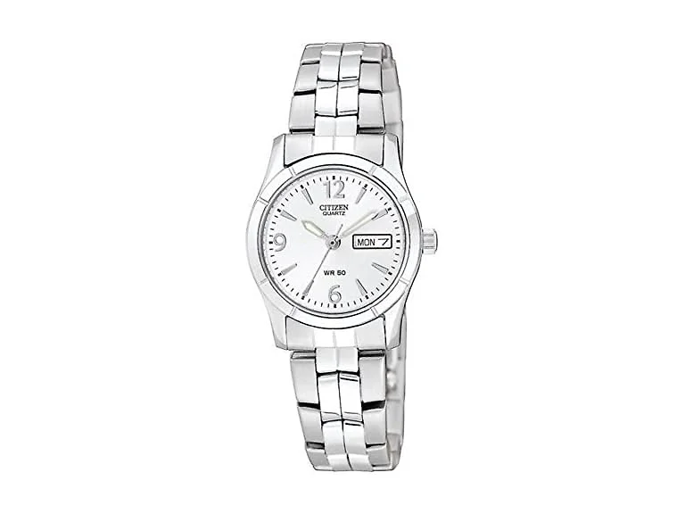 CITIZEN Quartz Womens Watch, Stainless Steel