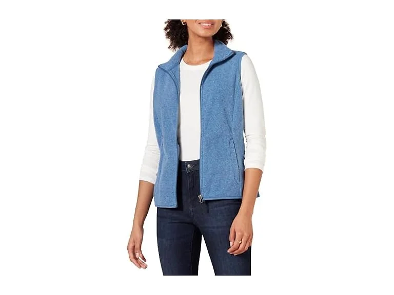 Amazon Essentials Women Classic-fit Polar Vest