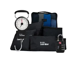 Miami Carry On NFT-TLMCOKITBK 1 Pack Essential Travel Kit Co
