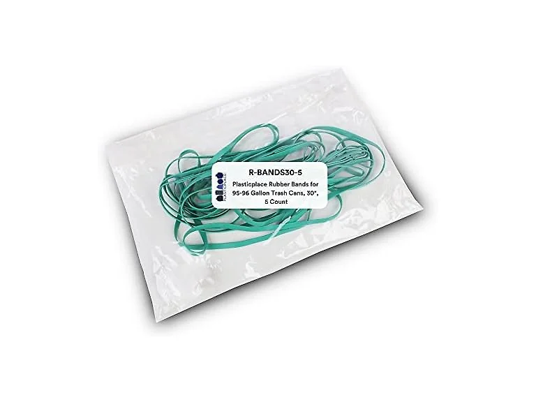 Plasticplace Rubber Bands 95 96 Gallon Trash Cans