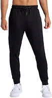 HEAD Men’s Precision Jogger, Standard Fit, Heavyweight Fleece Material, Black, Small