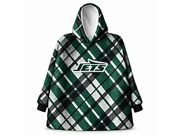 Pegasus FWD-PEG-NFL-6N16 NFL Team Cozy Sherpa Hoodie - OSFM New York Jets 