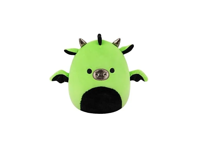 Squishmallows Original 8in Excalibur the Neon Green Dragon