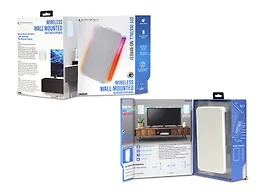 Technical Pro TPROE-WALL710W Wall Mount BT Speaker LED Whit