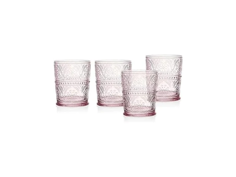 Darbie Angell Wanderlust Set of 4 Glass