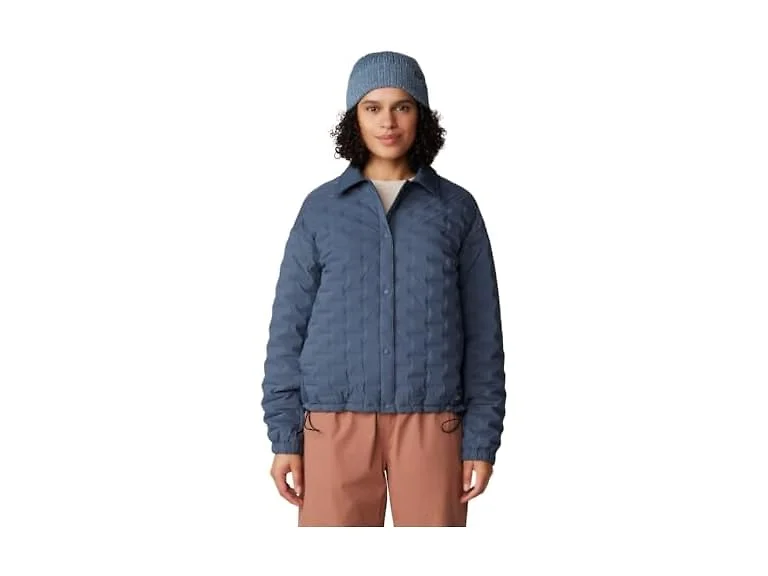 Mountain Hardwear Women Stretchdown Snap Jacket