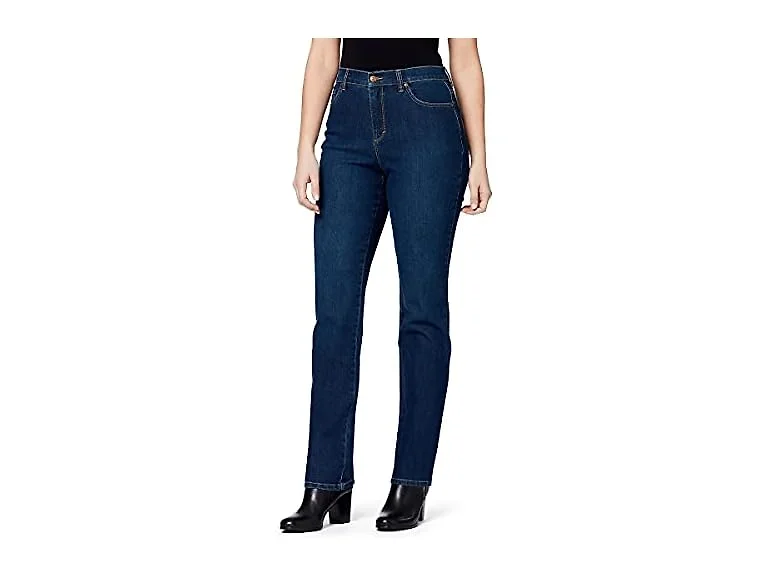 Gloria Vanderbilt Women Classic Amanda Jean Blue