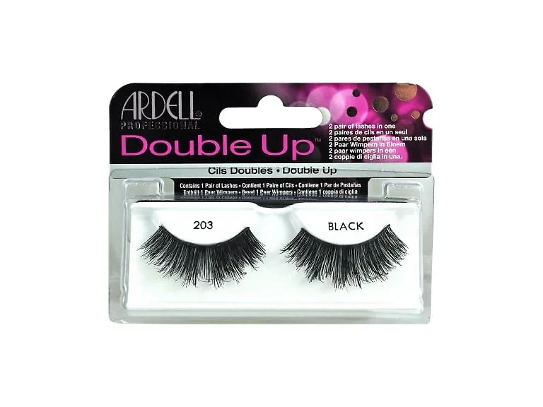 Ardell Double Up 203 False Eyelashes Black
