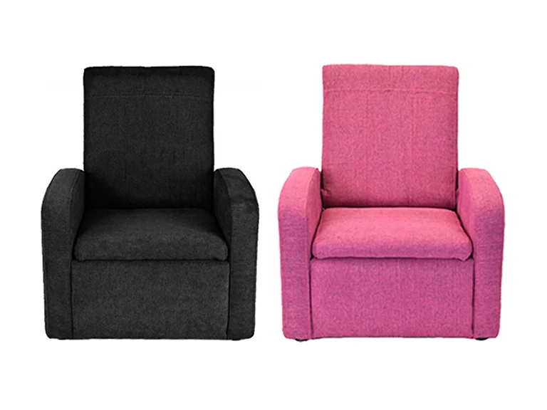 STASH Kids Upholstered Chair: Your Choice