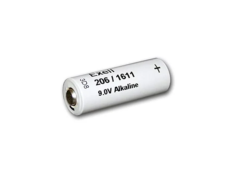 Exell 206A Alkaline 9V Battery