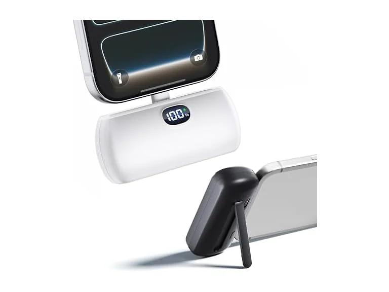 Hamcoc 2Pk Mini Portable Charger USB C