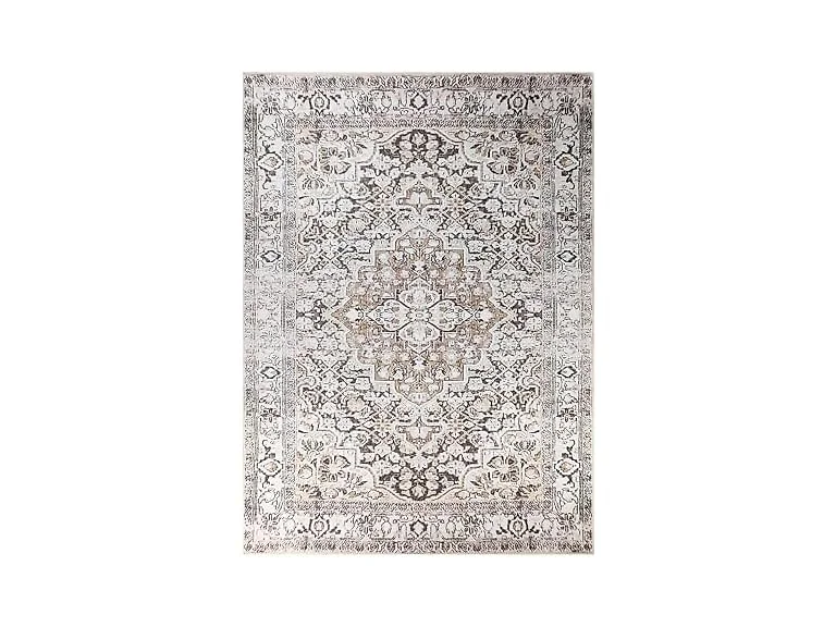 Superior 10'x14' Geometric Floral Medallion Indoor Area Rug