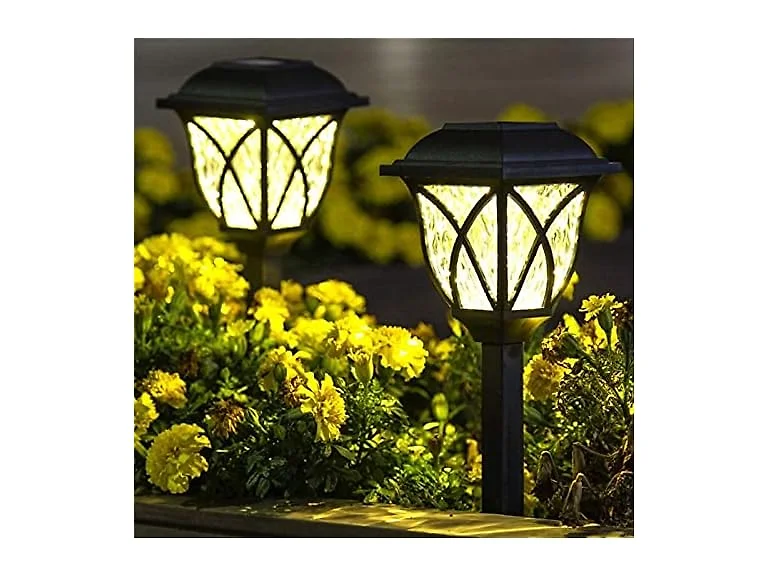 Hakol Waterproof Solar Powered Pathway Lights 6PK