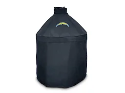 Logo Brands FWD-LGB-NFL-F926 NFL Team Kamado Grill Cover Los Angeles Chargers 