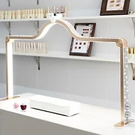 Nail Light For Desk Half Moon Light For