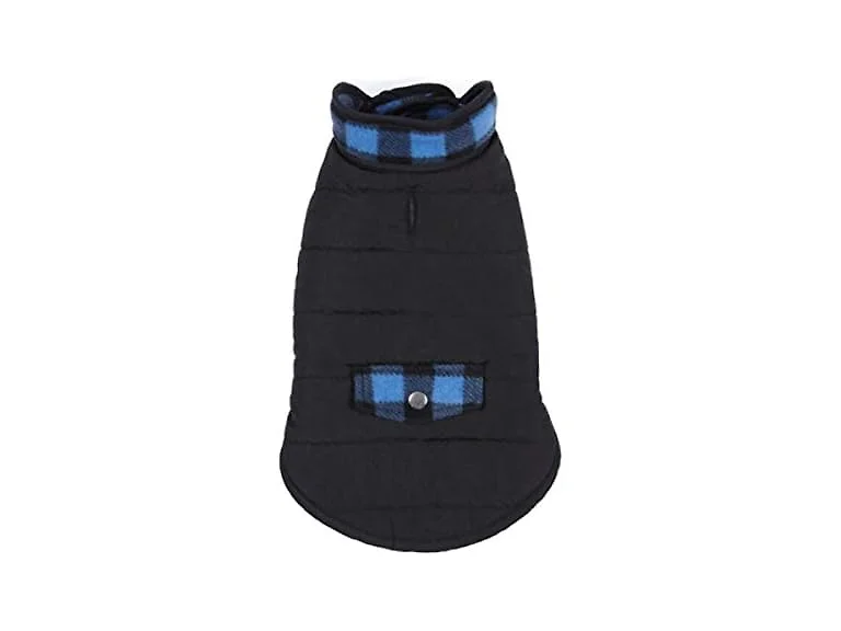 PetEdge Casual Canine Reversible Dog Parka - 