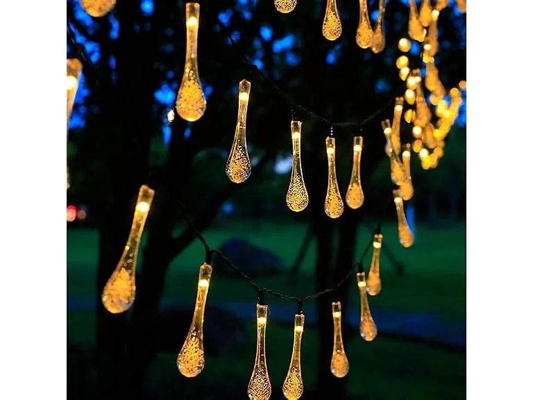 YEEHUI PLUS GAR-112 7M Solar LED Decorative String Light