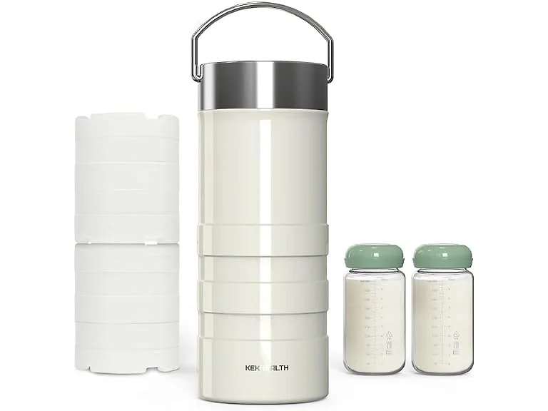 KEKHEALTH 22oz Stainless Steel Breast Milk Cooler