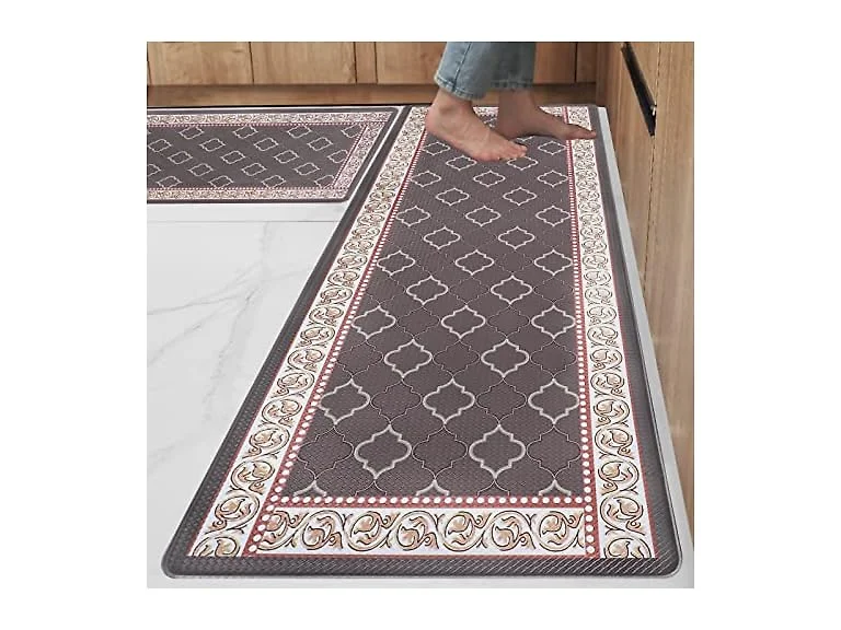 ROTTOGOON Kitchen Floor Mat Set of 2