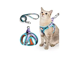 PetThem Upgraded Cat Harness and Leash Set