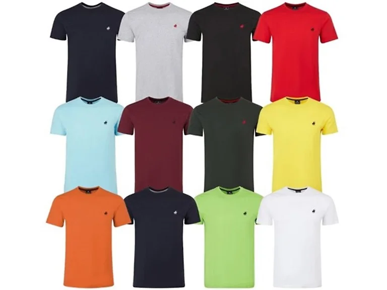 {5PK} Men's Short Sleeve T-Shirts