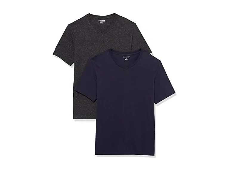 Amazon Essentials Men 2-pack Slim-fit T-shirt