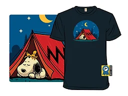 Beagle Camping