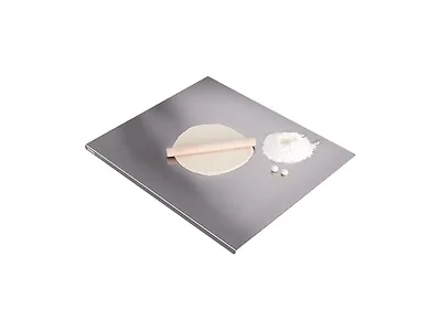 Empylynzar Stainless Steel Cutting Board (Open Box)