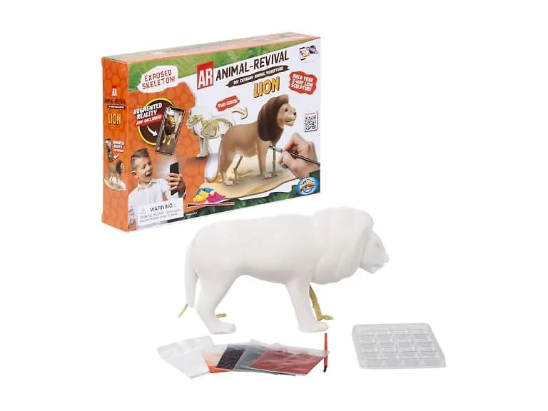 Rhode Island Novelty Augmented Reality Lion Dig Figure