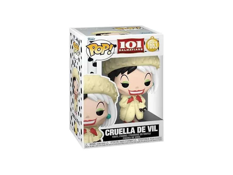 Funko Pop! Disney: 101 Dalmatians - Cruella De Vil