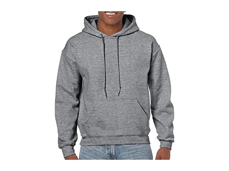 Gildan Men Fleece Hooded Sweatshirt