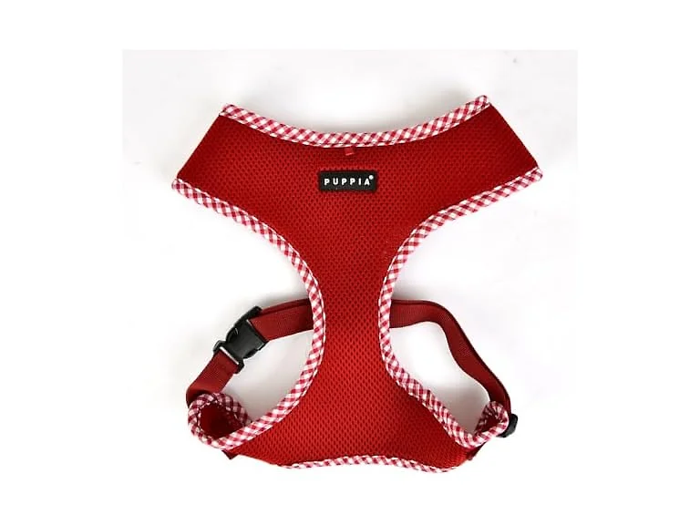 Puppia Vivien Check Dog Harness A (Over-the-H