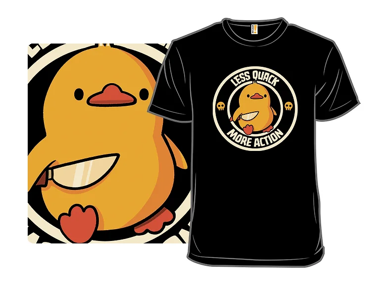 Less Quack, More Action Duck