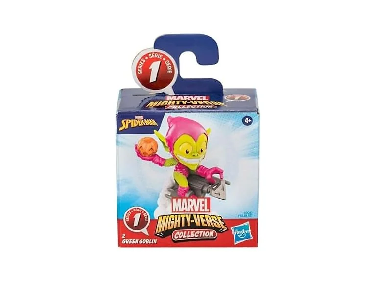 Spiderman SPD Green Goblin Collectible