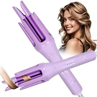 ZZR SEVEN Curling Iron, Hair Curler, Curling Wand, Beach Waver (Purple)