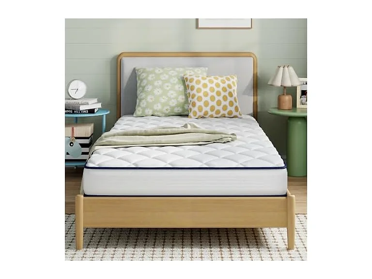 Novilla 8in Foam Spring Hybrid Queen