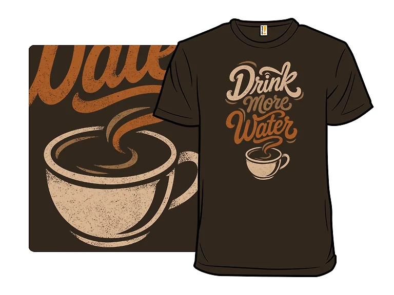 Coffee Is My Water