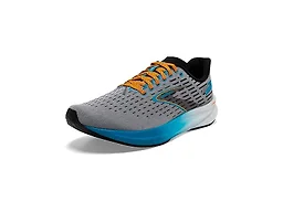 Brooks 1104071D020 7.5 Brooks Hyperion Men's Shoes Grey/Atomic Blue/Scarlet