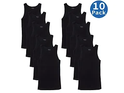 BLU ROCK WC-----(Men's 10-Pack) / MAU-900 / BK-BK / S