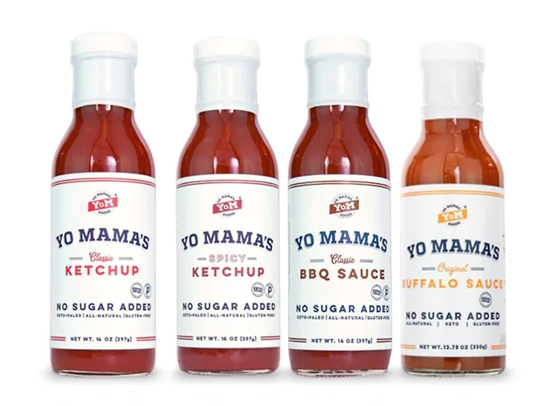 6pk Yo Mama's Condiments Sampler