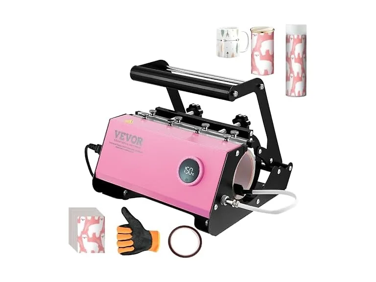 VEVOR Mug Heat Press, 11-30oz Tumbler