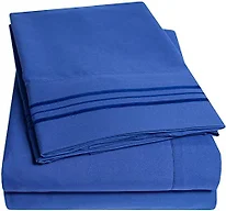 Classic Solid Microfiber Sheet Set