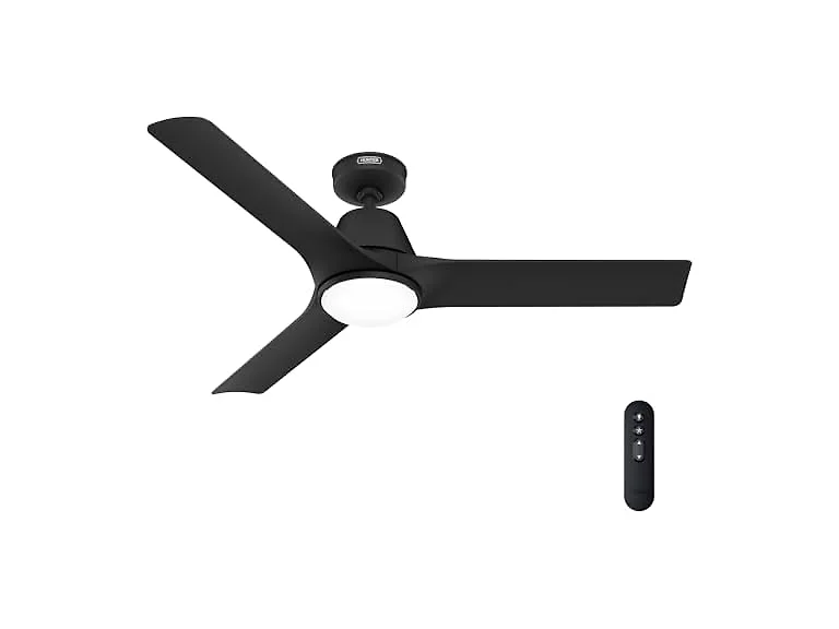Hunter Fan 52 Inch Black Indoor/Outdoor Ceiling fan