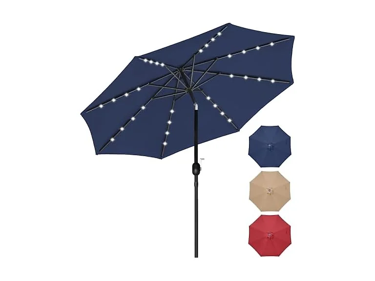 YSSOA 9ft Outdoor Market Patio Umbrella