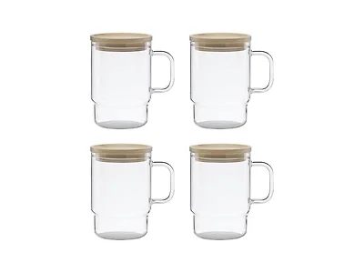 Lenox Drinkware, Tuscany Classics Hot Beverage Set Of 4