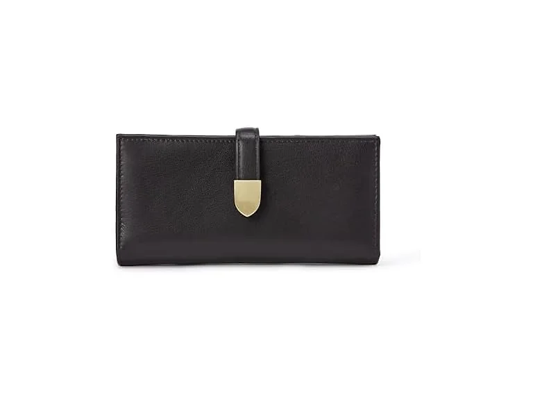 Amazon Essentials Women's Leather Clutch