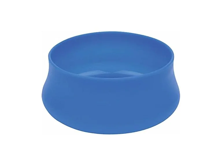 Guyot Designs Squishy Pet Bowls, Tahoe Blue, 24 Oz